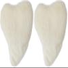 Bucky Hot & Cold Therapy Spa Collection, Ultra Luxe Heart Warmer, Plush Cream (Pack of 2) view 1