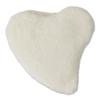 Bucky Hot & Cold Therapy Spa Collection, Ultra Luxe Heart Warmer, Plush Cream (Pack of 2) view 2