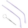 1 Pair Metal Glasses Replacement Arms and Multifunctional 3 in 1 Screwdriver Glasses Repair ToolsEyewear Frame Temple Replacement Accessories for Thin Metal Glasses, Sunglasse view 1