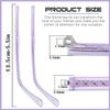 1 Pair Metal Glasses Replacement Arms and Multifunctional 3 in 1 Screwdriver Glasses Repair ToolsEyewear Frame Temple Replacement Accessories for Thin Metal Glasses, Sunglasse view 2
