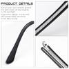 1 Pair Metal Glasses Replacement Arms and Multifunctional 3 in 1 Screwdriver Glasses Repair ToolsEyewear Frame Temple Replacement Accessories for Thin Metal Glasses, SunglassesBlack view 3