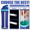 19 oz Replacement Straws for Owala FreeSip, 6PCS Reusable Plastic Straws with Cleaning Brush for Owala Flip Insulated Stainless Steel Water Bottle 19oz Tumbler Accessories Parts (White) view 2