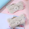 2pcs Plush Eye Mask for Sleeping Cute Lightweight Blindfolds for Boys and Girls Adults for Travel Nap and Deep Sleep Soft and Design view 2