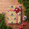 InterestPrint Custom Graduation Gift Wrapping Paper with Photo Personalized Class of 2024 Golden Glitter Wrapping Paper Roll 58x23 for Mom Dad Grandma Grandpa Graduation 5 Roll view 4