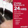 EMUAIDMAX Homeopathic Psoriasis Scalp Treatment Serum  Natural First Aid Concentrate for Dry, Itchy Scalp Relief and Skin Irritations from Psoriasis, Eczema, and Dermatitis, 1oz view 2