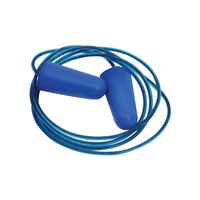 Metal Detectable Disposable Earplug (250 Pairs)