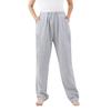 Incontinence Care Trousers Urine Bag Pants with with Hidden Double Pocket for Men & Women Post Surgery Pants (Color : Gray, Size : Large) view 1