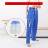 Incontinence Care Trousers Urine Bag Pants with with Hidden Double Pocket for Men & Women Post Surgery Pants (Color : Gray, Size : Large) view 4