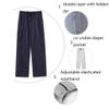 Urine Bag Pants Incontinence Care Trousers Ostomy Drainage Bag Care Pants for Elderly Heathy Care Clothing (Color : Black, Size : X-Large) view 2