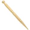 Healeved Brass Acupoint Tool for Trigger Point Massage Acupressure Pen for Muscle Relief and Improved Circulation Portable Massage Hand Tool Acupressure Stick view 1