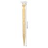 Healeved Brass Acupoint Tool for Trigger Point Massage Acupressure Pen for Muscle Relief and Improved Circulation Portable Massage Hand Tool Acupressure Stick view 2