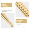 Healeved Brass Acupoint Tool for Trigger Point Massage Acupressure Pen for Muscle Relief and Improved Circulation Portable Massage Hand Tool Acupressure Stick view 3