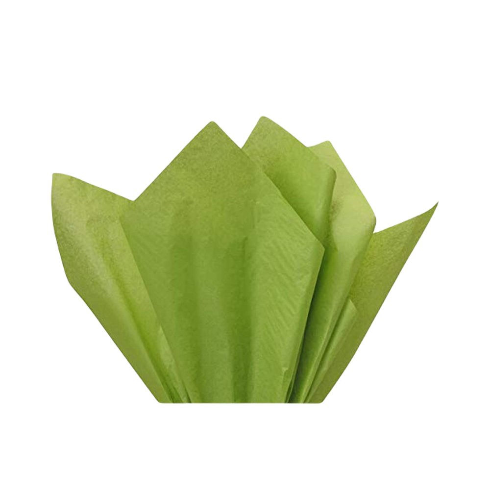 Gift Wrapping Tissue Paper 15X20 480 Pack by A1 Bakery Supplies (Oasis Green)