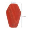 10pcs Crystal Stone Coffin DIY Stone Decor Natural Stone Crafts Natural Crystal Stone Crafts Colorful Stones Stone Ornaments Home Table Decoration Yoga Natural Crystal Stone view 2