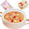 white fungus red dates cinnamon soup 5.29 oz/150g (10 packs x15g) healthy nutritious porridge Freeze dried white fungus, red jujube, Chinese wolfberry soup view 1
