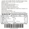 white fungus red dates cinnamon soup 5.29 oz/150g (10 packs x15g) healthy nutritious porridge Freeze dried white fungus, red jujube, Chinese wolfberry soup view 2