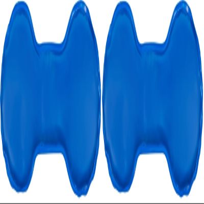 Chattanooga ColPac Reusable Gel Ice Pack Cold Therapy for Eye, Forehead, Neck for Aches, Swelling, Bruises, Inflammation, Fever - Blue 8.5 x 3.75 Inch (Pack of 2)