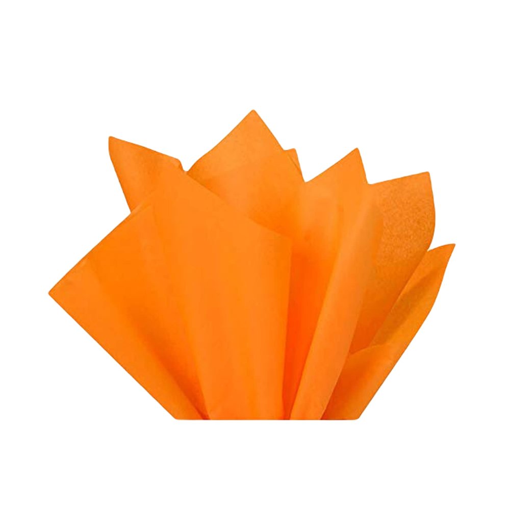 Gift Wrapping Tissue Paper 15X20 480 Pack by A1 Bakery Supplies (Tangerine)