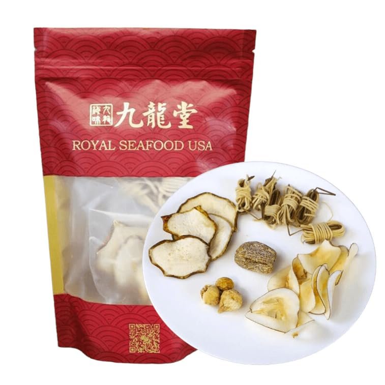 2 Premium Dengxincao soup mix for kids 2 Serving