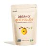 Greenbow Organic Bee Pollen - 100% USDA Certified Organic, Non-GMO, Halal, Kosher Certified, Pure & Natural Bee Pollen - Superfood Packed with Proteins, Vitamins & Minerals - Gluten Free - 8oz view 1