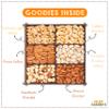 Nuts Gifts Basket Happy Birthday Fathers Day, Dad, Food Tray Delivery For Family Business Corporate Tray Gift - Healthy Kosher Variety Snack Box Sympathy - Holiday view 4