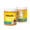 Kokada Coconut Spread, Original (11oz Jars, Pack of 2 Jars) - Peanut Free, School Safe Snack, Organic Ingredients, Vegan, Gluten Free Spread, Peanut Butter, Sunflower Seed & Cookie Butter Alternative view 3