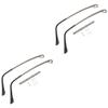 ULTECHNOVO 2 Sets Ergonomic Glasses Tightening Kit Repair Kit for Eyeglasses Nose Pads Screwdriver Set view 1