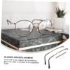 ULTECHNOVO 2 Sets Ergonomic Glasses Tightening Kit Repair Kit for Eyeglasses Nose Pads Screwdriver Set view 3