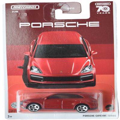 Matchbox Porsche Cayenne Turbo