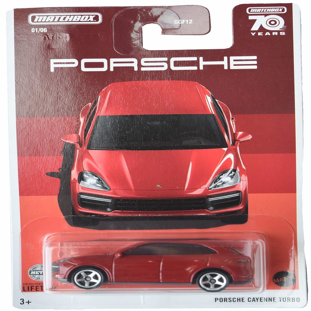 Matchbox Porsche Cayenne Turbo