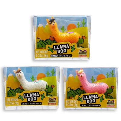 Llama Doo Mini Candy Dispenser 0.32 oz.- Case of 12
