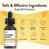 ECZEMA HONEY Soothing Scalp Oil - Natural Honey Hair Oil & Scalp Care - Daily Itchy Scalp Relief Serum - Dry Scalp Treatment Helps With Psoriasis, Seborrheic Dermatitis, Dandruff & More (1 Oz) view 2