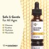 ECZEMA HONEY Soothing Scalp Oil - Natural Honey Hair Oil & Scalp Care - Daily Itchy Scalp Relief Serum - Dry Scalp Treatment Helps With Psoriasis, Seborrheic Dermatitis, Dandruff & More (1 Oz) view 3