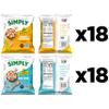 Smartfood Simply Variety Pack, White Cheddar and Sea Salt 0.5oz (36 Count) view 3