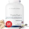 Dr. Westin Childs Thyro Fuel+ | Pea Protein Powder for Women | Thyroid, Digestion, & Muscle Support - Low Carb, Calorie, Non-GMO | Naturally Sweetened Vanilla, Gluten, Dairy & Soy Free - 30 Servings view 1