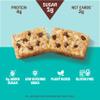Munk Pack Coconut Chocolate Chip Chewy Granola Bars | 5g Protein, 1g Sugar with Allulose, 2g Net Carbs, Low Sugar, Gluten Free, Low Glycemic Snacks | 12 Count view 4