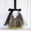 Wedding Ceremony Black and White 34" Jumping The Broom view 1