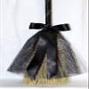Wedding Ceremony Black and White 34" Jumping The Broom view 2