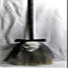 Wedding Ceremony Black and White 34" Jumping The Broom view 3