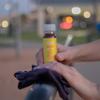 SAGA Surge Organic Energy Shots | Performance Drink | Yerba Mate & Alpha GPC Supplement with CoQ10, Turmeric & Mushrooms | High Bioavailability & Fast Onset | Pre Workout Boost Drink for Focus, Endurance & Performance | Peach Mango 2oz Shots view 2