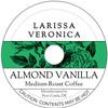 Almond Vanilla Medium Roast Coffee (Single Serve K-Cup Pods) (Gourmet, Naturally Flavored, Whole Coffee Beans) (12 pods, ZIN: 571096) - 3 Pack view 1