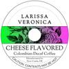 Cheese Flavored Colombian Decaf Coffee (Single Serve K-Cup Pods) (Gourmet, Naturally Flavored, Whole Coffee Beans) (12 pods, ZIN: 571884) view 1
