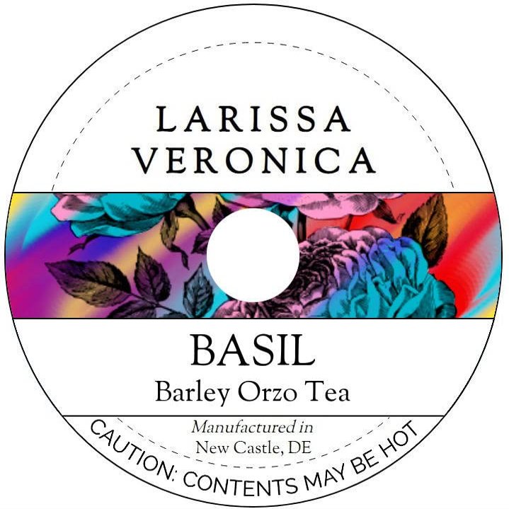 Basil Barley Orzo Tea (Single Serve K-Cup Pods) (12 pods, ZIN: 571285) - 2 Pack