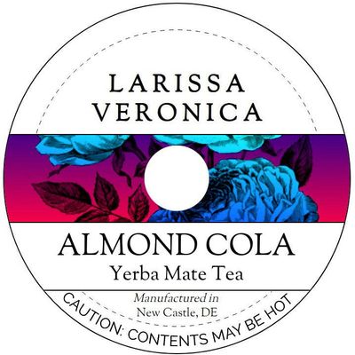 Almond Cola Yerba Mate Tea (Single Serve K-Cup Pods) (12 pods, ZIN: 571046) - 2 Pack