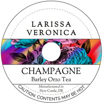 Champagne Barley Orzo Tea (Single Serve K-Cup Pods) (12 pods, ZIN: 571845) - 2 Pack