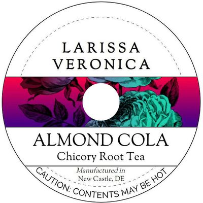 Almond Cola Chicory Root Tea (Single Serve K-Cup Pods) (12 pods, ZIN: 571044) - 2 Pack