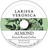 Almond French Roast Coffee (Single Serve K-Cup Pods) (Gourmet, Naturally Flavored, Whole Coffee Beans) (12 pods, ZIN: 571079) - 2 Pack view 1