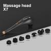 Asopal Back Massager, Deep Tissue Massager, Massage Machine for Pain Relief, Hand Held Massage Tool, Electric Percussion Body Relax Machine, Handheld Relaxation Tool view 4