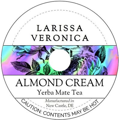 Almond Cream Yerba Mate Tea (Single Serve K-Cup Pods) (12 pods, ZIN: 571062) - 3 Pack