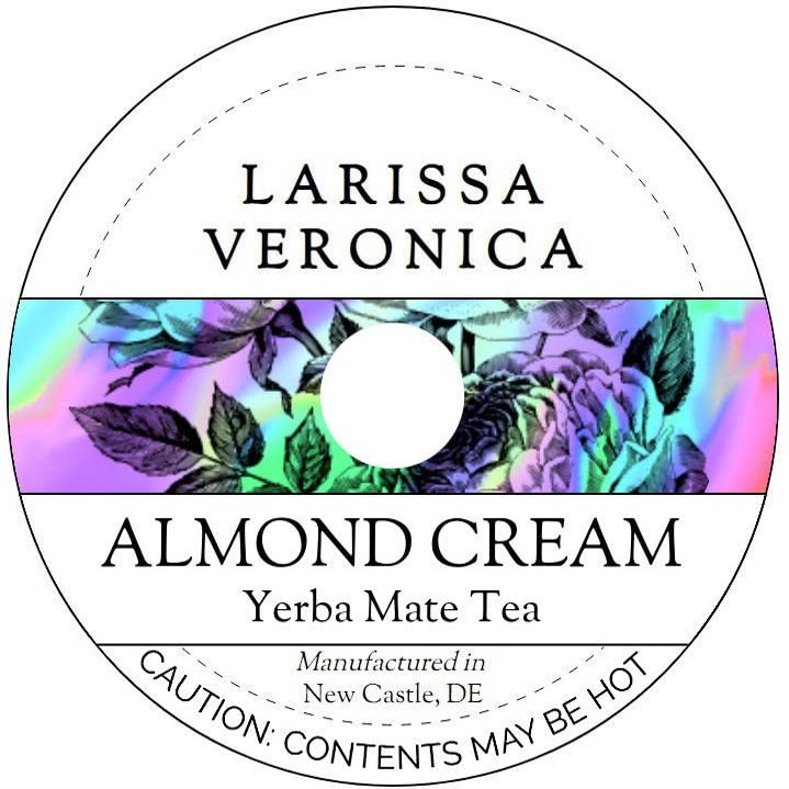 Almond Cream Yerba Mate Tea (Single Serve K-Cup Pods) (12 pods, ZIN: 571062) - 3 Pack